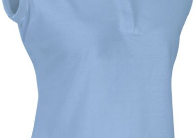 Γυναικείο αμάνικο μπλουζάκι πόλο VEGA Valento POVATMTCL Sky Blue - Valento - 