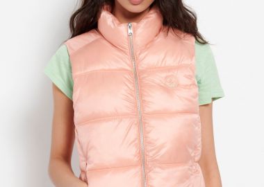 Γυναικείο αμάνικο μπουφάν - FUNKY BUDDHA - 