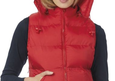 Γυναικείο Αμάνικο Μπουφάν Zen+ Women B & C Red - B & C - 