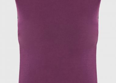 Γυναικείο αμάνικο top από μοντάλ - FUNKY BUDDHA - 