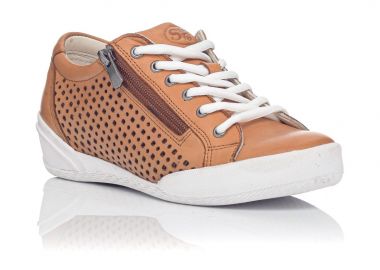 Γυναικείο ανατομικό δερμάτινο casual Safe Step PH4911 - Safe Step Pharmacy - 