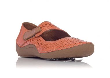 Γυναικείο ανατομικό δερμάτινο casual Safe Step PH4933 - Safe Step Pharmacy - 