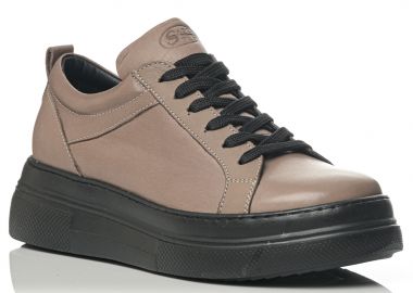 Γυναικείο ανατομικό δερμάτινο casual Safe Step PH4939 - Safe Step Pharmacy - 