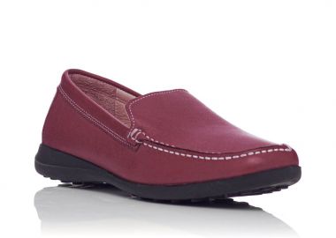 Γυναικείο ανατομικό δερμάτινο μοκασίνι Safe Step PH153 - Safe Step Pharmacy - 