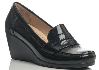 Γυναικείο ανατομικό δερμάτινο μοκασίνι Safe Step PH4938 - Safe Step Pharmacy - 