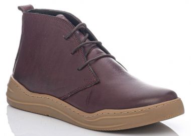 Γυναικείο ανατομικό δερμάτινο μποτάκι Safe Step PH4903 - Safe Step - 