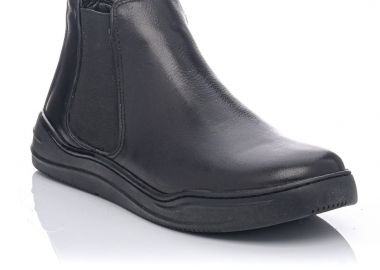 Γυναικείο ανατομικό δερμάτινο μποτάκι Safe Step PH4904 - Safe Step - 