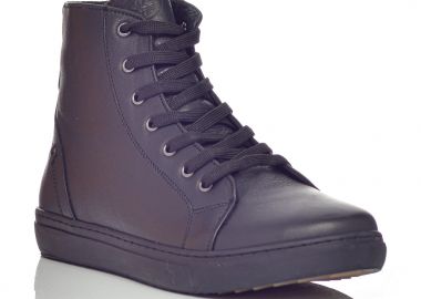 Γυναικείο ανατομικό δερμάτινο μποτάκι Safe Step PH4922 - Safe Step Pharmacy - 