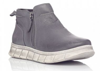 Γυναικείο ανατομικό δερμάτινο μποτάκι Safe Step PH4926 - Safe Step Pharmacy - 