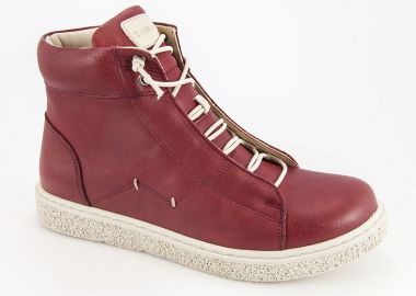 Γυναικείο ανατομικό δερμάτινο μποτάκι Safe Step PH4936 - Safe Step Pharmacy - 