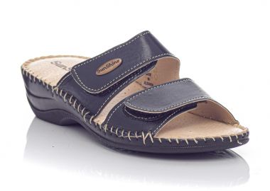 Γυναικείο ανατομικό δερμάτινο σανδάλι Sunshine 2021 - Sunshine - 