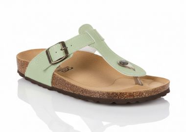 Γυναικείο ανατομικό δερμάτινο σανδάλι Sunshine 2223 - Sunshine - 