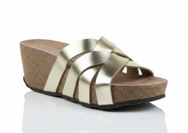 Γυναικείο ανατομικό δερμάτινο σανδάλι Sunshine 2524 - Sunshine - 