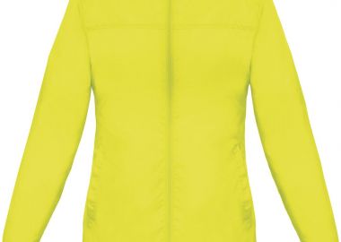 Γυναικείο Αντιανεμικό Μπουφάν JW 902 B & C Sirocco Women 902 Ultra Yellow - B & C - 