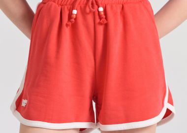 Γυναικείο αθλητικό σορτς με Funky Buddha κέντημα - FUNKY BUDDHA - 