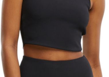 Γυναικείο Αθλητικό Top Rib TB7802-00007 Urban Classics Black - Urban Classics - 