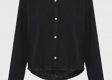 Γυναικείο βαμβακερό πουκάμισο - FUNKY BUDDHA - 