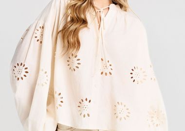 Γυναικείο βαμβακερό πουκάμισο - FUNKY BUDDHA - 