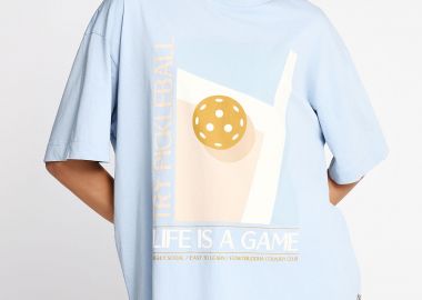 Γυναικείο βαμβακερό t-shirt με τύπωμα - FUNKY BUDDHA - 