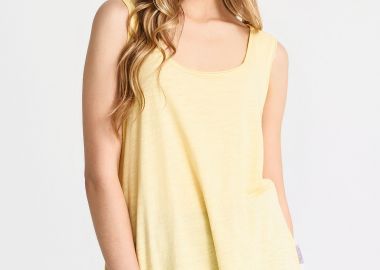 Γυναικείο βαμβακερό tank top - FUNKY BUDDHA - 