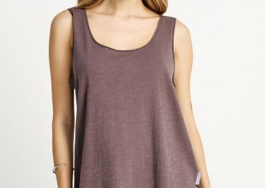 Γυναικείο βαμβακερό tank top - FUNKY BUDDHA - 