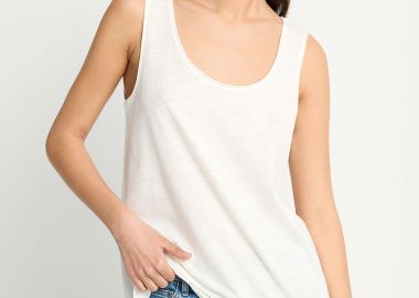 Γυναικείο βαμβακερό tank top - FUNKY BUDDHA - 