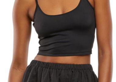 Γυναικείο Basic Top TB7697 Urban Classics Black Black - Urban Classics - 