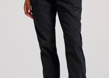 Γυναικείο cargo παντελόνι με διπλή πιέτα - FUNKY BUDDHA - 