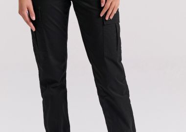 Γυναικείο cargo παντελόνι με λάστιχο - FUNKY BUDDHA - 