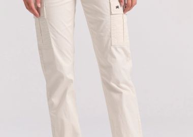 Γυναικείο cargo παντελόνι με λάστιχο - FUNKY BUDDHA - 