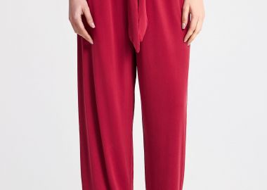 Γυναικείο casual παντελόνι - FUNKY BUDDHA - 