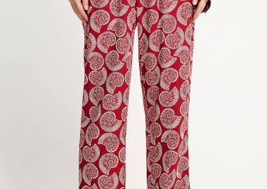 Γυναικείο casual παντελόνι - FUNKY BUDDHA - 