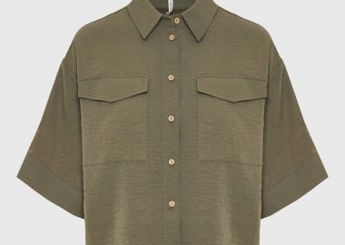 Γυναικείο casual πουκάμισο - FUNKY BUDDHA - 