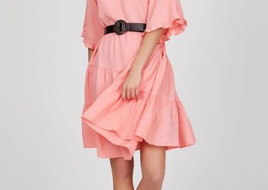 Γυναικείο χυτό φόρεμα - SOU - 