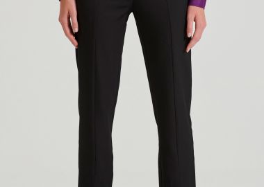 Γυναικείο cropped casual παντελόνι - FUNKY BUDDHA - 