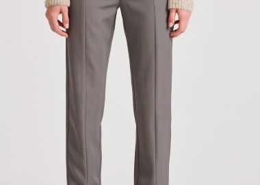 Γυναικείο cropped casual παντελόνι - FUNKY BUDDHA - 