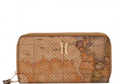 Γυναικείο Δερμάτινο Πορτοφόλι Alviero Martini LPP94-8648-0010 Ταμπά Geo Map - Alviero Martini 1a Classe - 