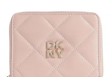 Γυναικείο Δερμάτινο Πορτοφόλι DKNY Red Hook R411BB83-NUD Nude - DKNY - 