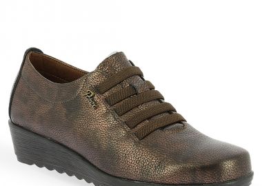 Γυναικείο Δερμάτινο Sneaker PAREX - PAREX - 