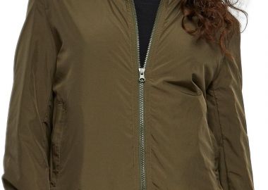 Γυναικείο Ελαφρύ Μπουφάν Bomber TB1217 Urban Classics Dark Olive - Urban Classics - 