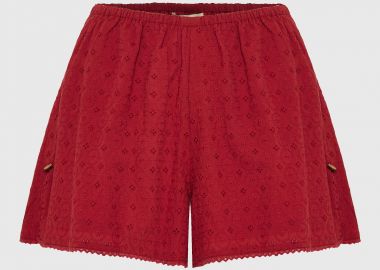 Γυναικείο embroidery σορτς - FUNKY BUDDHA - 