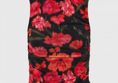 Γυναικείο εμπριμέ τοπ - FUNKY BUDDHA - 