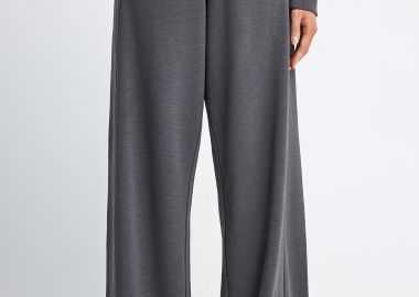 Γυναικείο flare fit παντελόνι φόρμας - FUNKY BUDDHA - 