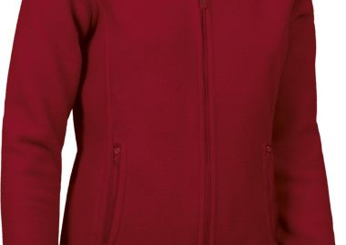 Γυναικείο Fleece Μπουφάν GLACE Valento FPVAGLARJ Lotto Red - Valento - 