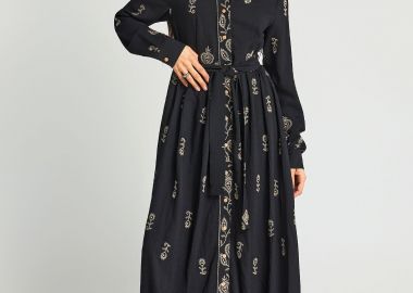 Γυναικείο φόρεμα μάξι - FUNKY BUDDHA - 