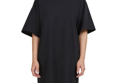 Γυναικείο Φόρεμα Organic Long Oversized Tee TB4792 Urban Classics Black - Urban Classics - 