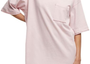 Γυναικείο Φόρεμα T-Shirt TB7493 Urban Classics blushedrose - Urban Classics - 