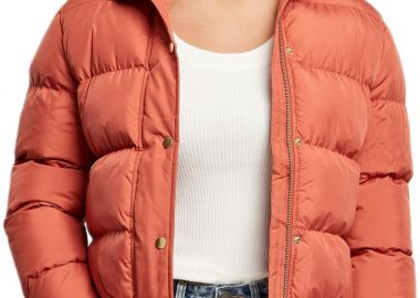 Γυναικείο Φουσκωτό Μπουφάν με Κουκούλα TB1756 Urban Classics redearth - Urban Classics - 