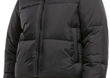 Γυναικείο Φουσκωτό Μπουφάν με Κουκούλα TB7797 Urban Classics Black Black - Urban Classics - 