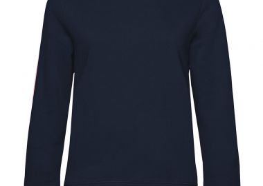 Γυναικείο Φούτερ Crewneck WW01Q B&C QUEEN Navy - B & C - 